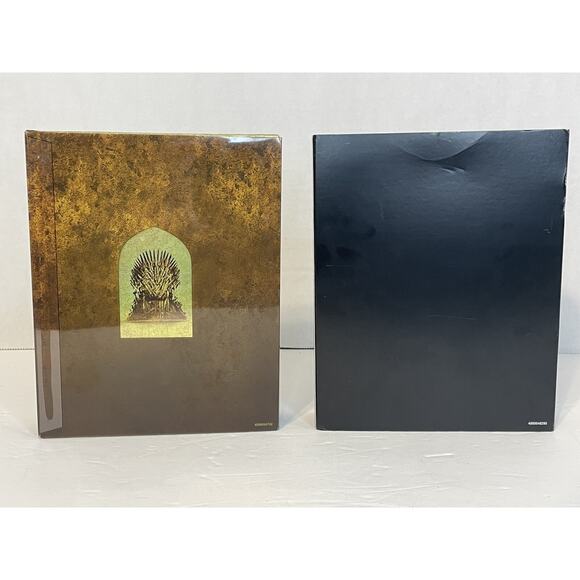 Game of Thrones Seasons 4 & 5 DVD Collector’s Edition Slipcover Sets HBO - Picture 4 of 16